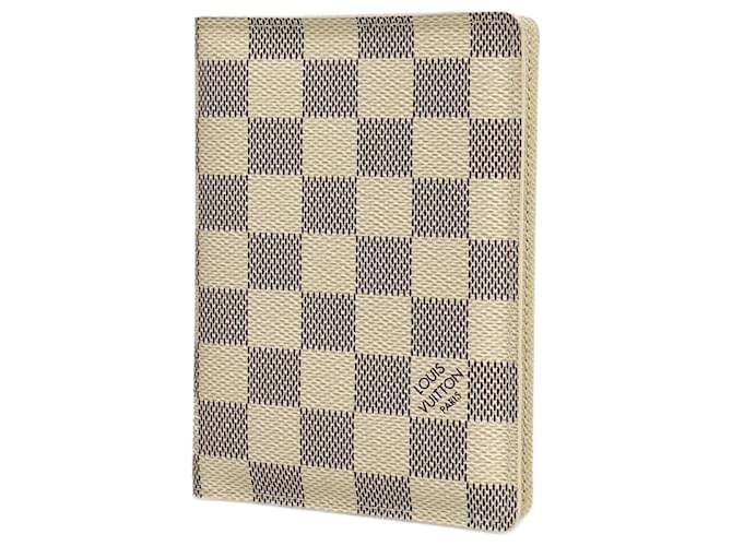 Capa de passaporte Louis Vuitton em branco  ref.1536545