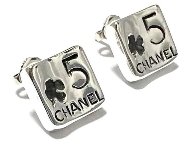 Pendientes de plata CHANEL Women's No.5  ref.1536550