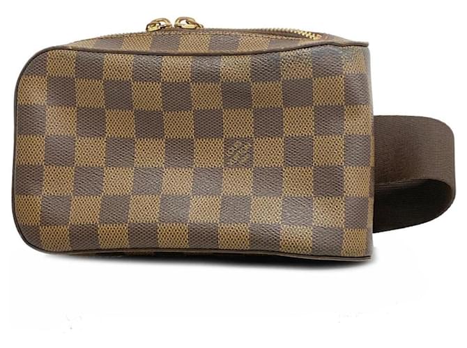 Bolsa Sling Damier Geronimos da Louis Vuitton Damier ebene  ref.1536613