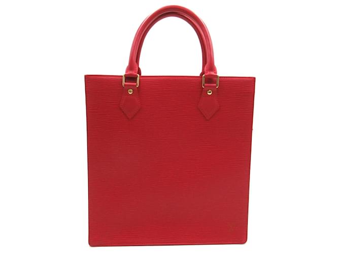 Epi-Leder Tote Bag von Louis Vuitton Rot  ref.1536619