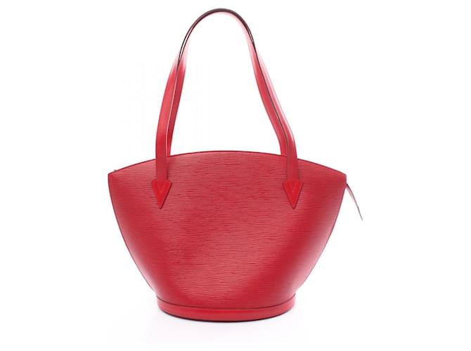 Bolsa de Ombro Saint Jacques Epi Louis Vuitton Vermelho Couro  ref.1536625