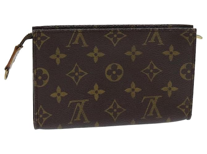 LOUIS VUITTON Monogram Bucket PM Pouch Accessory Pouch LV Auth yk13523 Monograma Lienzo  ref.1536656