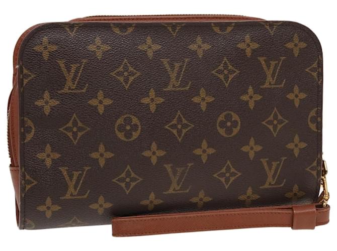 LOUIS VUITTON Clutch Orsay Monograma M51790 LV Auth 82416 Lona  ref.1536661