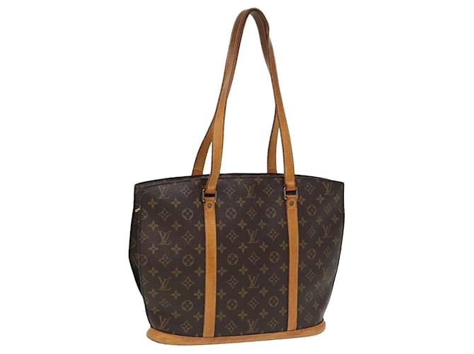 LOUIS VUITTON Bolsa Tote Babylone Monogram M51102 LV Auth 81316 Monograma Lienzo  ref.1536691