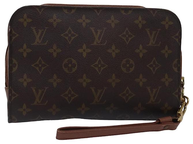 LOUIS VUITTON Clutch Orsay Monograma M51790 LV Auth 82617 Lona  ref.1536727