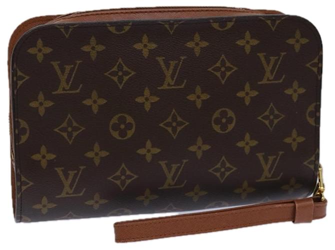 LOUIS VUITTON Bolso de Mano Orsay Monograma M51790 LV Auth ar12098 Lienzo  ref.1536826