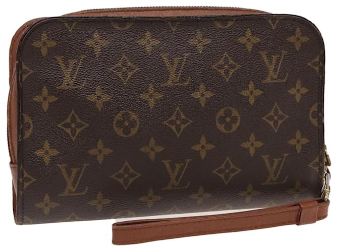 LOUIS VUITTON Clutch Orsay Monograma M51790 LV Auth 82418 Lona  ref.1536851