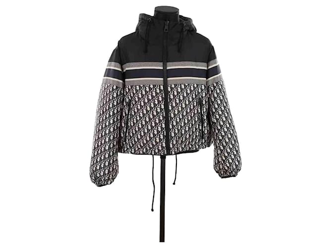 Dior Puffer Azul Poliéster  ref.1536881