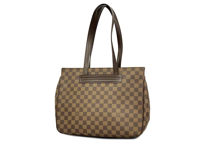 Bolsa de Ombro Louis Vuitton Damier Parioli PM Damier ebene  ref.1537004