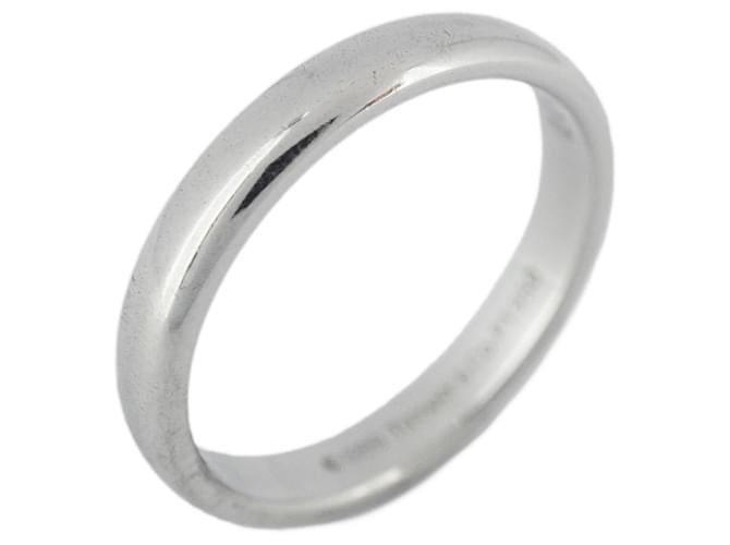 Tiffany & Co Tiffany Classic Wedding Band Ring in Platinum 950  ref.1537020