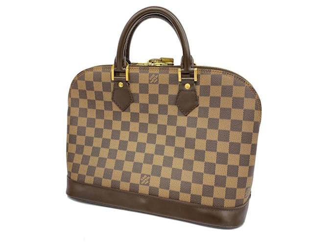 Damier Alma Handtasche Louis Vuitton Damier ebene  ref.1537022