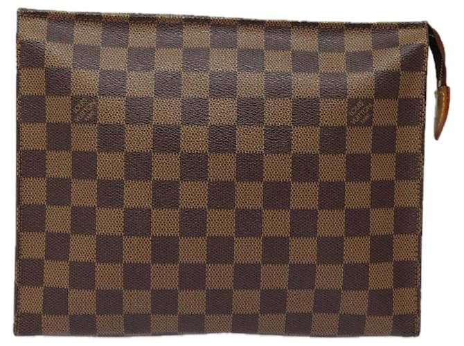 Louis Vuitton Poche Toilette Brown Cloth  ref.1537295