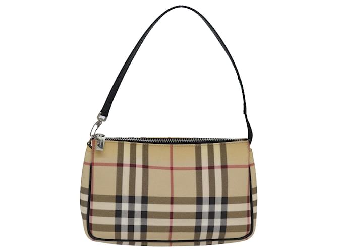 Burberry Nova Check Beige Cloth  ref.1537310