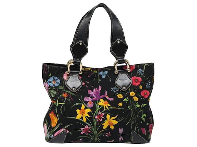 Gucci Flora Toile Multicolore  ref.1537325