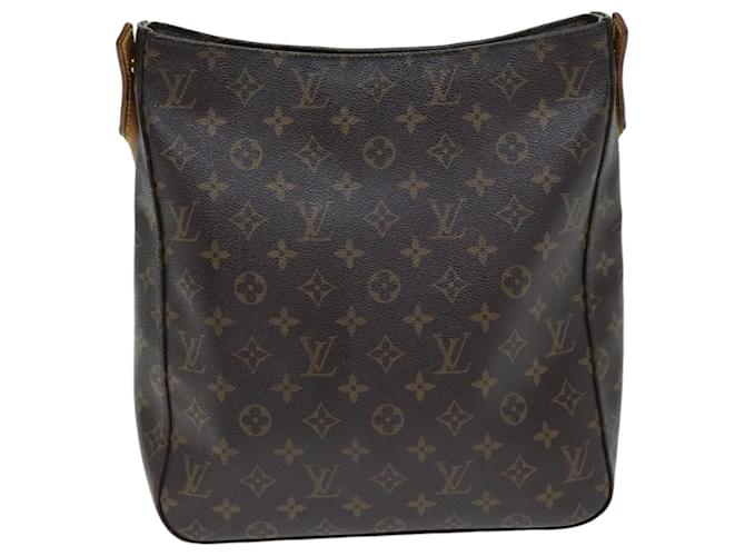 Louis Vuitton Looping Toile Marron  ref.1537336