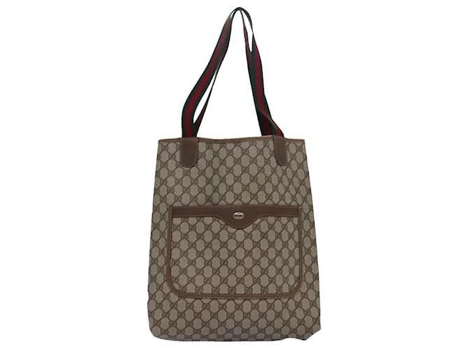 Gucci Sherry Toile Beige  ref.1537340