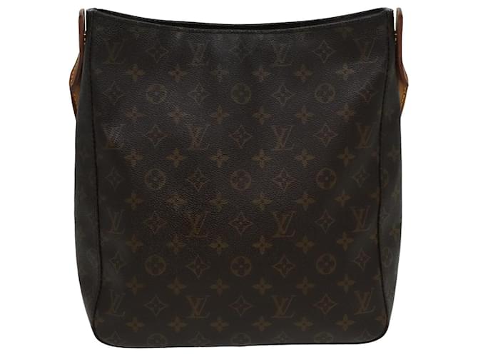 Louis Vuitton Looping Toile Marron  ref.1537355