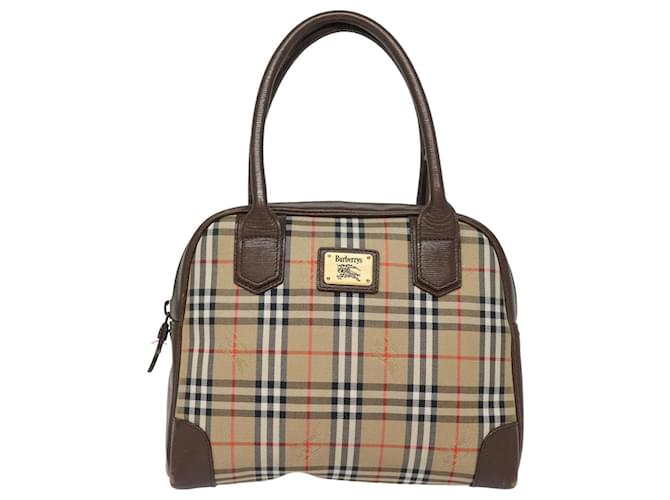 Burberry Nova Check Beige Cloth  ref.1537397