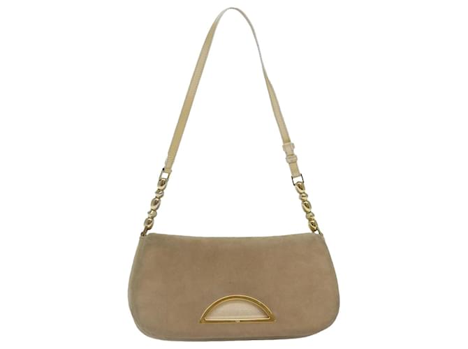 Dior Malice Beige Suede  ref.1537404