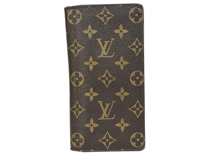 Portafoglio Brazza LOUIS VUITTON Marrone