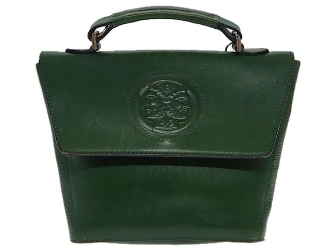 Fendi Cuir Vert  ref.1537660