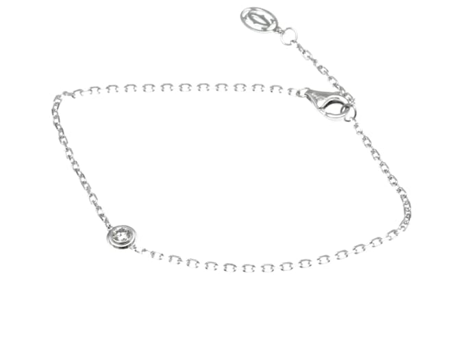 Cartier D'Amour Silvery White gold  ref.1537729