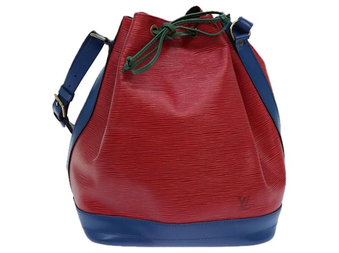 Louis Vuitton Noe Red Leather  ref.1537858