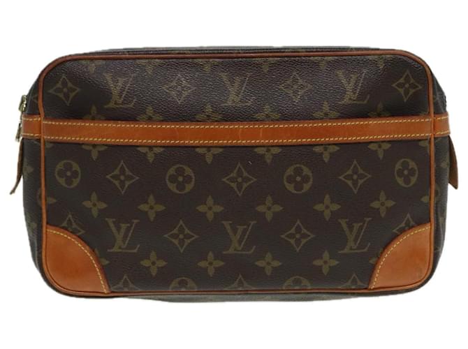 Louis Vuitton Compiègne Brown Cloth  ref.1537868