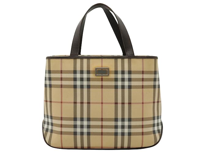 Burberry Nova Check Beige Cloth  ref.1537897