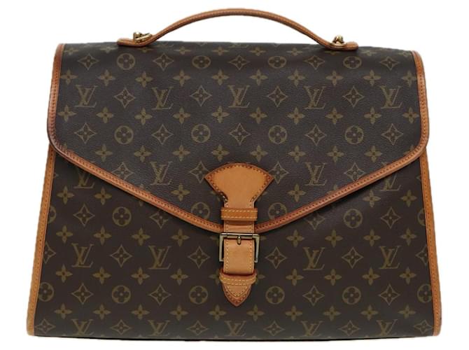 Louis Vuitton Beverly Castaño Lienzo  ref.1537957