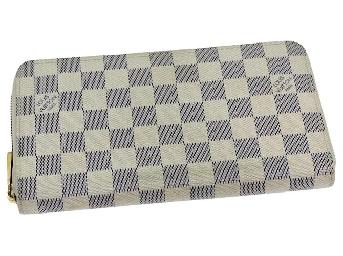 Louis Vuitton Zippy organizer White Cloth  ref.1537960