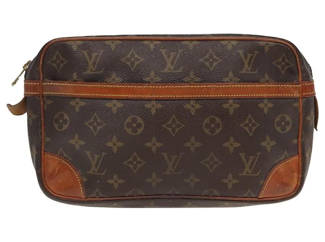 Louis Vuitton Compiègne Brown Cloth  ref.1537966