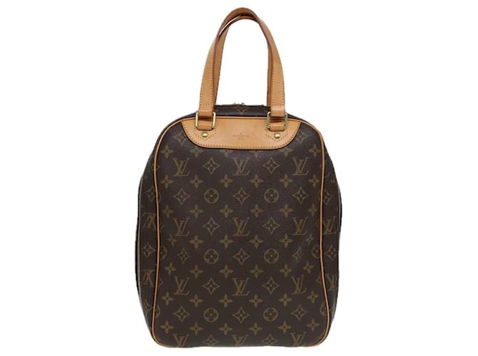 Escursione Louis Vuitton Marrone Tela  ref.1537973