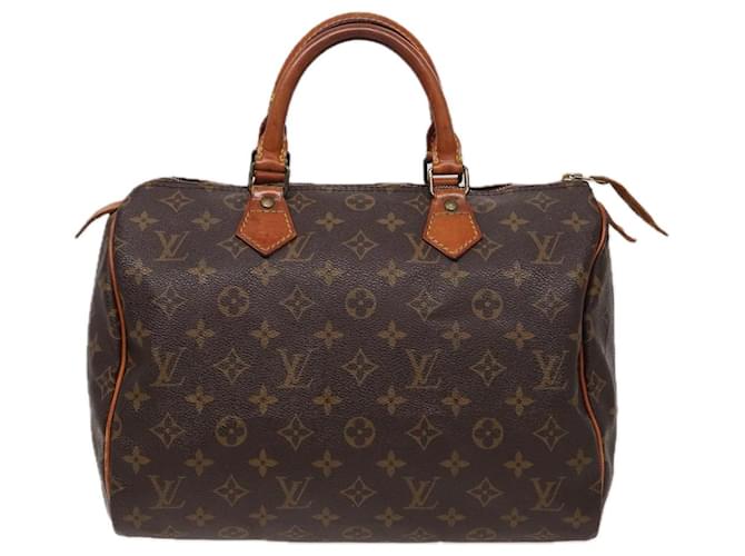 Louis Vuitton Speedy 30 Toile Marron  ref.1537977