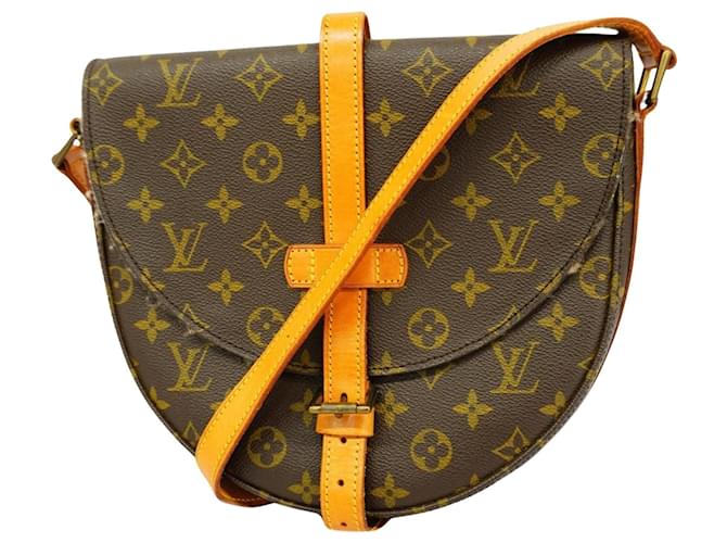 Louis Vuitton Chantilly Toile Marron  ref.1537981