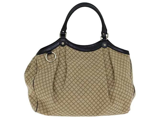 Gucci Sukey Bege Lona  ref.1537982