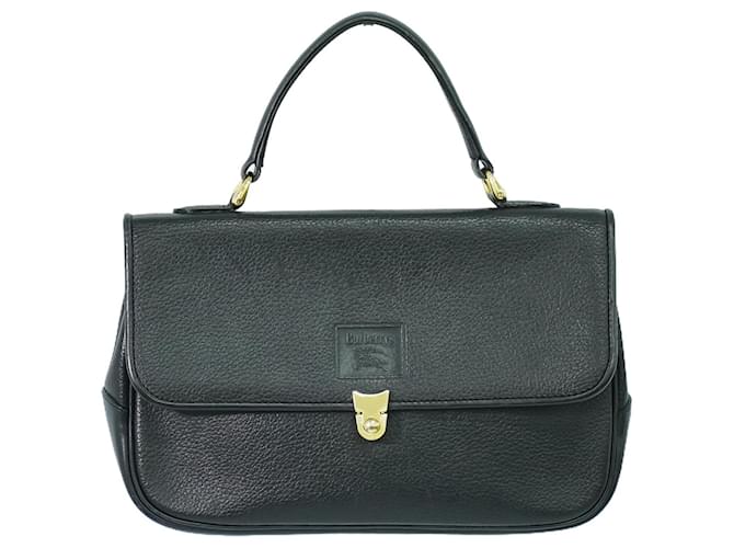 Burberry Bastia Nero Pelle  ref.1538004