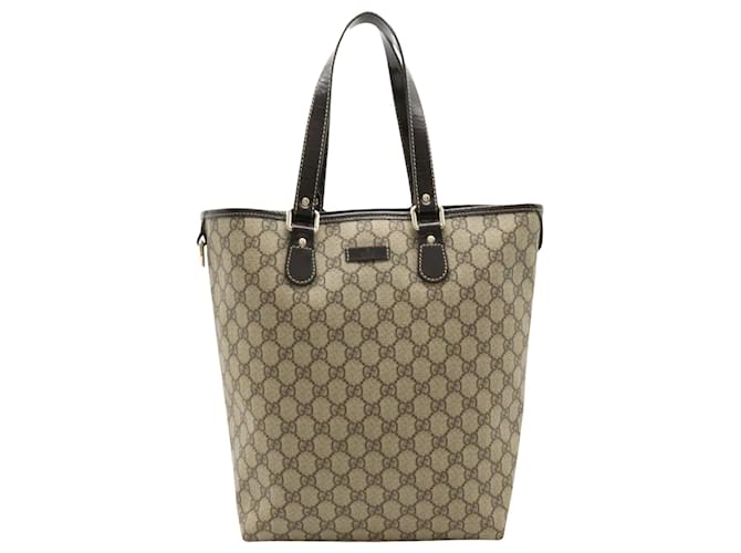 Canvas GG di Gucci Beige Tela  ref.1538018