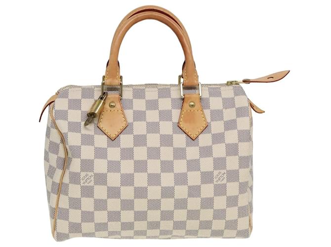 Louis Vuitton Speedy 25 Brown Cloth  ref.1538115