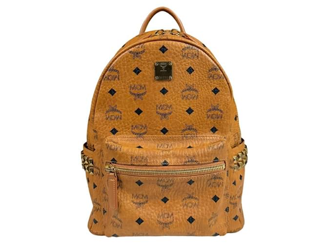 MCM Visetos Brown Cloth  ref.1538141