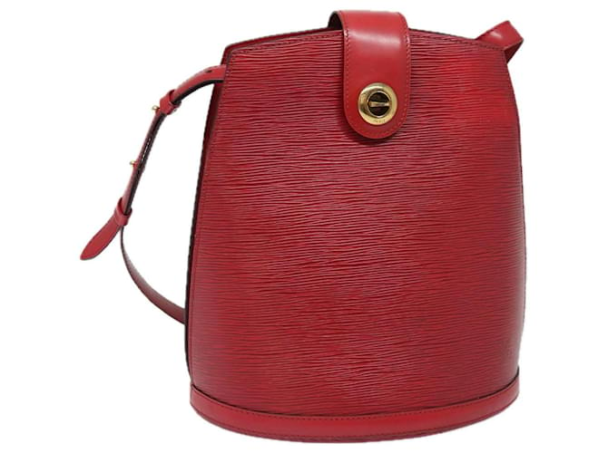 Louis Vuitton Cluny Roja Cuero  ref.1538152