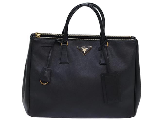 Saffiano Galleria Prada Negro Cuero  ref.1538175