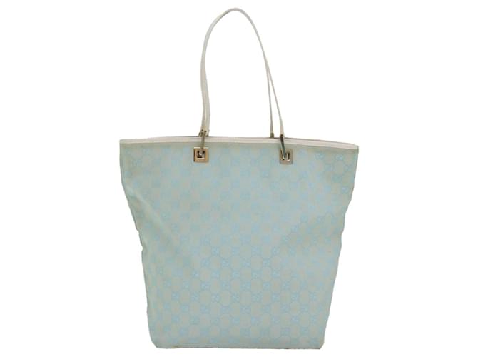 Gucci GG canvas Toile Bleu  ref.1538239