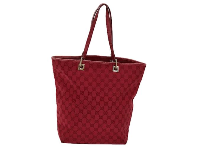 Gucci GG canvas Red Cloth  ref.1538246