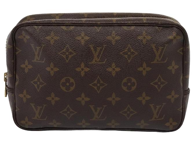 Louis Vuitton Trousse de Toilette Brown Cloth  ref.1538257