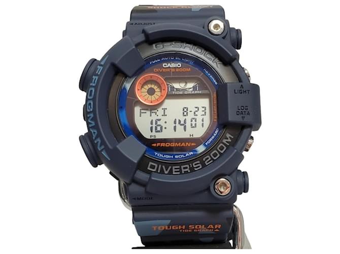 G shock frogman navy blue online