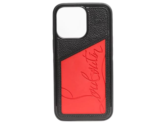 Leather Christian Louboutin Iphone 11 Pro Max 新品同様
