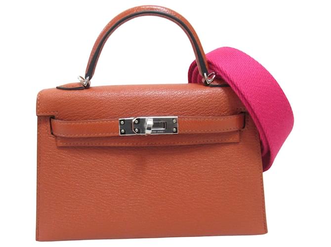 Hermès Kelly Brown Leather  ref.1539068