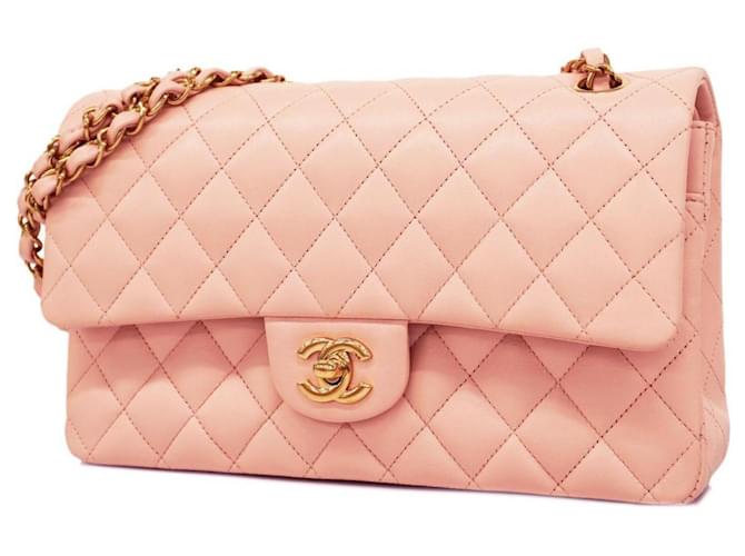 Chanel pink purse sale