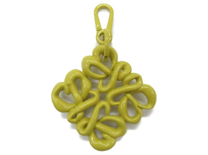 Loewe Inflated Anagram Charm Yellow  ref.1539179